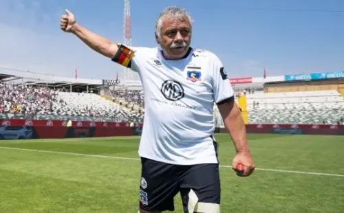Carlos Caszely tendrá su propia estatua en el estadio Monumental. Foto: Guille Salazar, RedGol.