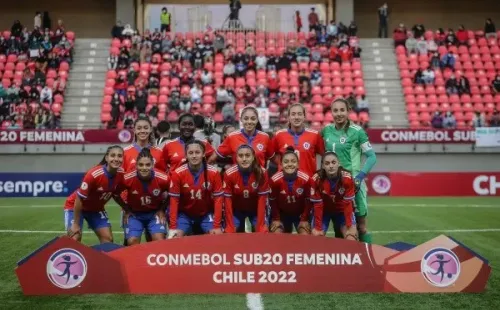 La Roja femenina sub 20 se quedó en la fase de grupos del torneo Sudamericano. (Conmebol)