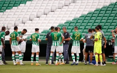El Betis no ha logrado inscribir a todas sus figuras y se le acaba el tiempo para encontrar una solución. Foto: Getty Images