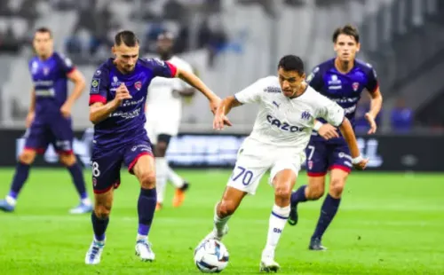 Alexis Sánchez fue una de las figuras ante Clermont, pero terminó fallando un penal. Foto: Getty Images