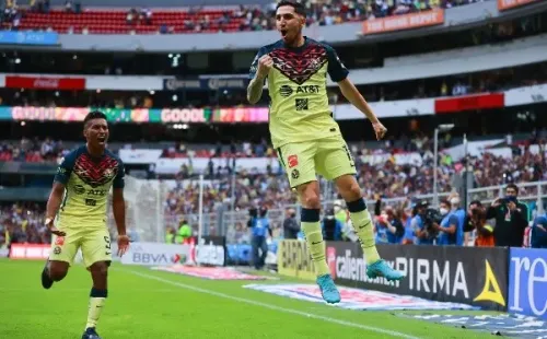 Diego Valdés vuela alto en el América de México y la rompe como Bam Bam Zamorano.