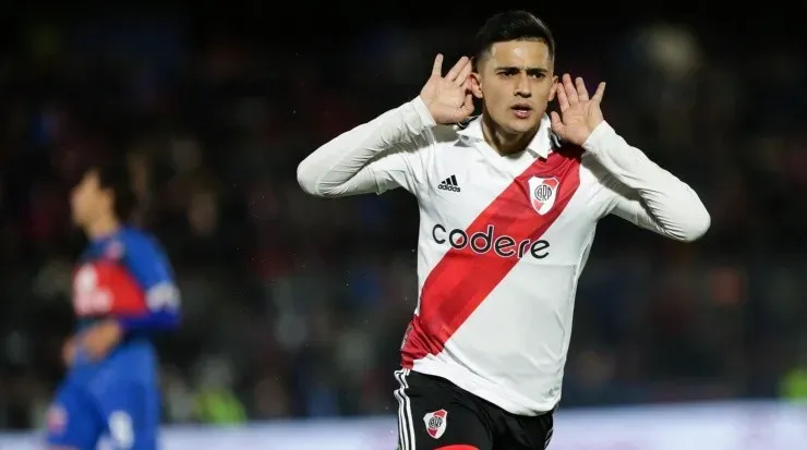 Solari lleva cuatro goles en River Plate.