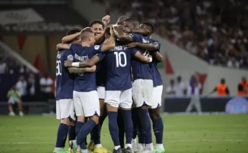 PSG sigue de líder en Francia: (Foto: @PSG_espanol)