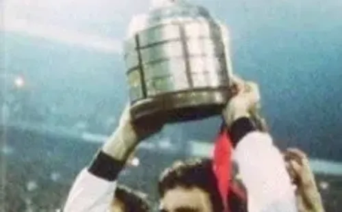 Barti levantó la Libertadores (Archivo)