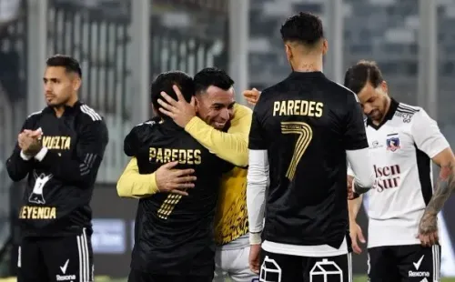 Paredes asegura tener una buena relación con Juan Martín Lucero (Agencia Uno)