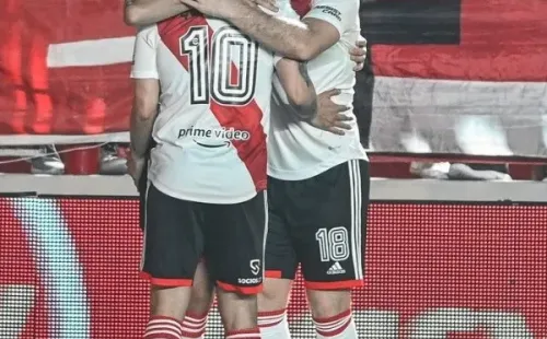 Pablo Solari tuvo una jornada de ensueño con los millonarios. (Foto: River Plate)