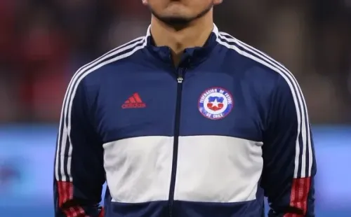 Brayan Cortés será el arquero de Chile ante Perú (Agencia Uno)