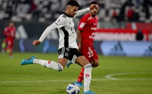 Lucero es la gran figura de Colo Colo este año (Agencia Uno)