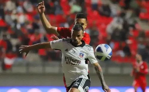 Los albos vienen de perder contra Unión La Calera. Foto: Agencia Uno.