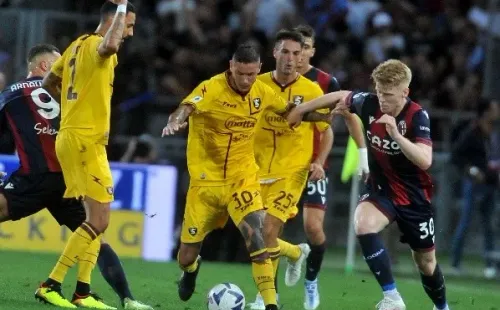 Salernitana logró empatar sobre el final. (Foto: Getty Images)