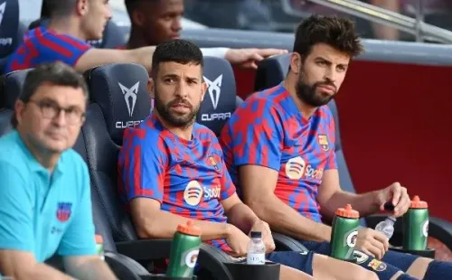 Jordi Alba ha ido perdiendo la titularidad. (Foto: Getty Images)