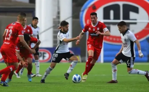 Unión La Calera vs Colo Colo