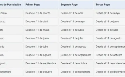 Subsidio Protege