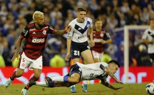 Arturo Vidal sigue demostrando un gran nivel en el Flamengo y se gana los elogios de la prensa. Foto: Comunicaciones Flamengo.