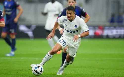 Alexis Sánchez se perdió un penal en la victoria del Olympique de Marsella. Foto: Twitter.