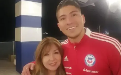 Danisa Fernández compartió en Iquique con Brayan Cortés (Cedida)