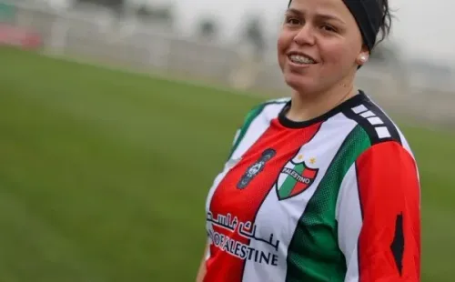 Quezada fue presentada hace una semana en el elenco árabe. (Palestino)