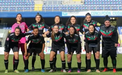 El debut de Quezada con las baisanas fue este fin de semana ante UdeC. (Palestino)