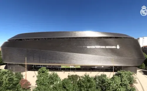 Así se estima que esté el Santiago Bernabéu a mediados de 2023. (Foto: Real Madrid)