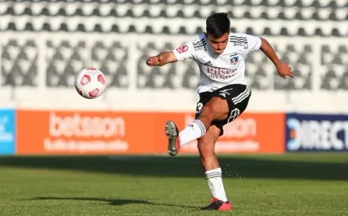 Pizarro lucha por un lugar titular en Colo Colo.