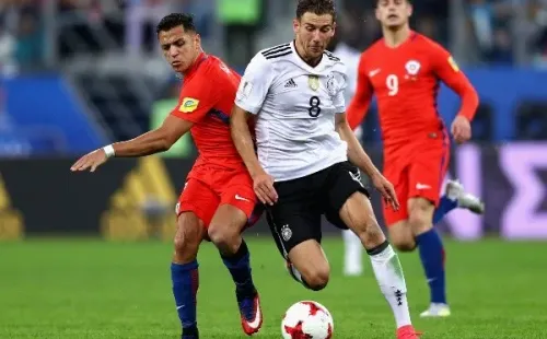 Sagal se vistió de villano con la Roja, pero eso ya no le afecta. | Foto: Getty