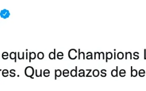 El periodista Nicolás Núñez alabó al Flamengo.