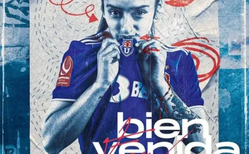 La presentación de Fanny Velásquez en Universidad de Chile. (UCH Femenino)