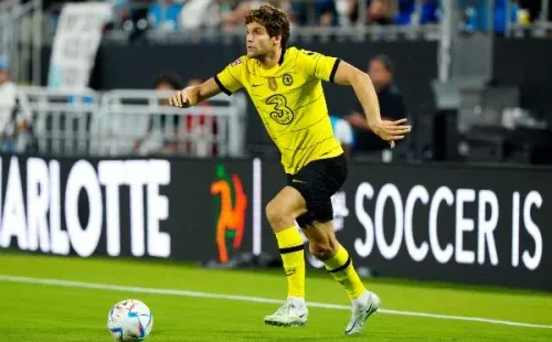 Marcos Alonso será inscrito luego de rescindir su contrato con Chelsea antes de la hora permitida. (Foto: Getty Images)