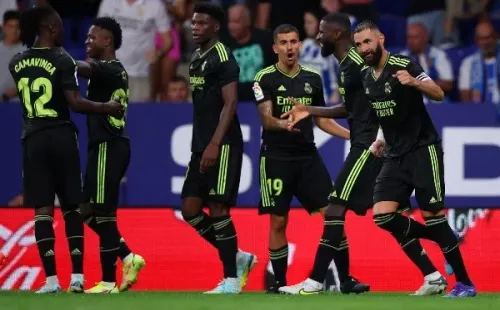 Real Madrid viene de imponerse por 3-1 sobre el Espanyol. (Foto: Getty Images)