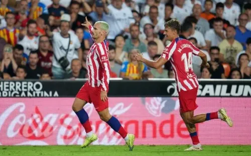 Antoine Griezmann, a pesar de sumar menos de 90 minutos en tres partidos, tiene ya dos goles. (Foto: Getty Images)