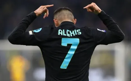 El número 7 de Alexis todavía no tiene dueño en el Inter de Milán. | Foto: Getty