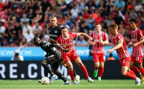 Solo tres puntos en cinco fechas suma el Leverkusen. Foto: www.bayer04.de