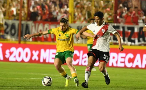 Beccacece sumaría una nueva experiencia en su país donde también ha pasado por Independiente y Racing. Foto: @ClubDefensayJus