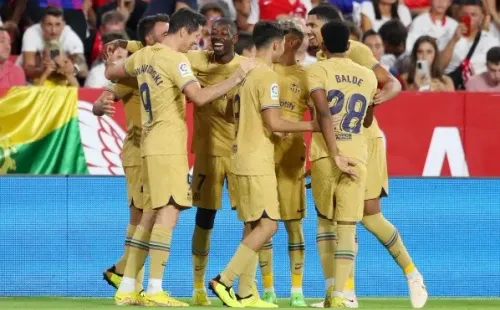 Barcelona ya está en el segundo lugar de La Liga. (Foto: Getty Images)