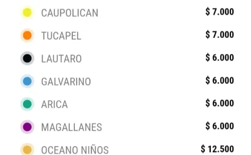 Precio de las entradas para ver a Colo Colo.