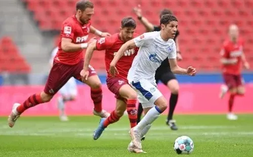 Amine Harit, el nuevo refuerzo del Olympique de Marsella, cuando jugaba para el Schalke 04 de Alemania. (Getty Images).