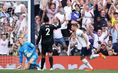 Tottenham está en la parte alta de la tabla de la Premier League. (Foto: Getty Images)