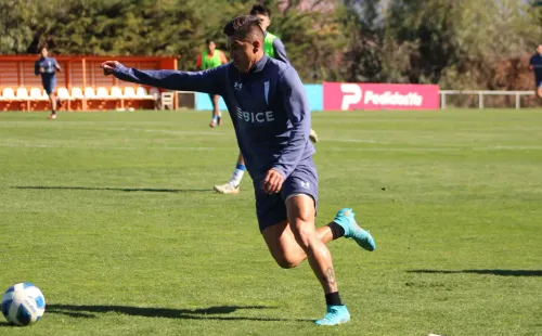 La UC prepara su encuentro ante Deportes La Serena.