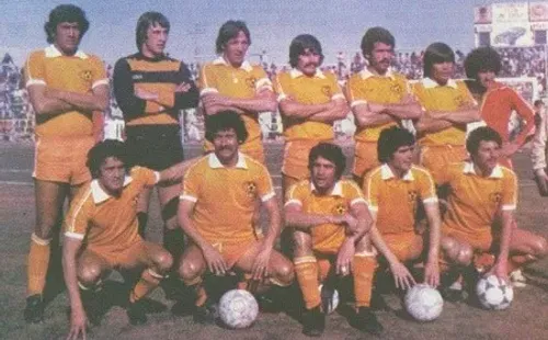 El equipo campeón de Cobreloa 1980.