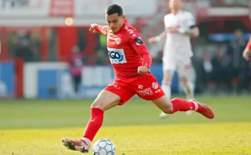 Nayel Mehssatou llegó a 406 minutos jugados al cabo de 7 fechas en la Jupiler Pro League de Bélgica.