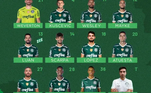 La formación de Palmeiras.