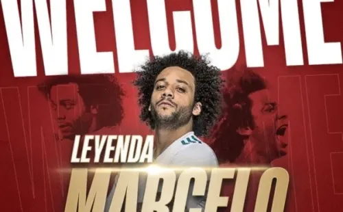 Anuncio oficial: Olympiakos le da la bienvenida a Marcelo.