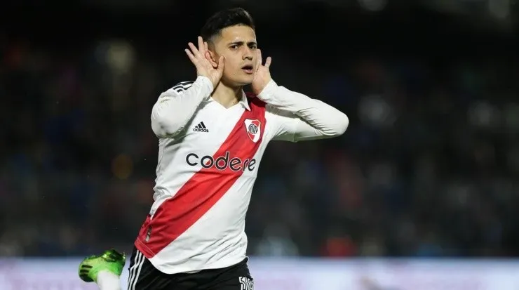 Solari lleva 7 goles con la camiseta de River Plate.