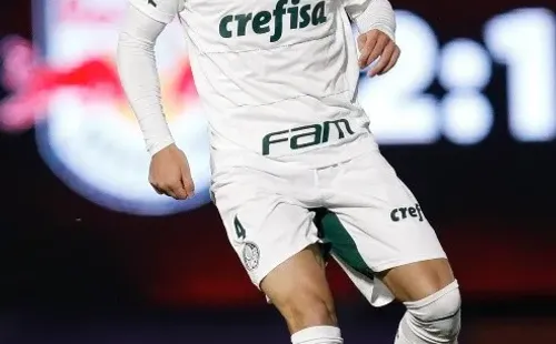 Benjamín Kuscevic volvió a ser titular en el Palmeiras, que le dejó una chance de recortar distancia a Flamengo. (Getty Images).