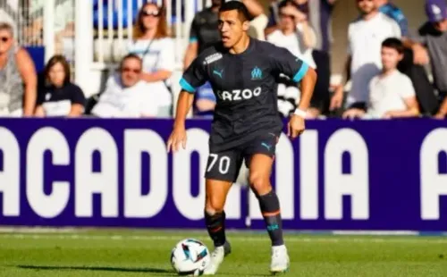 Alexis Sánchez no podrá estar en la primera fecha de la fase de grupos de la UEFA Champions League. Foto: Getty Images