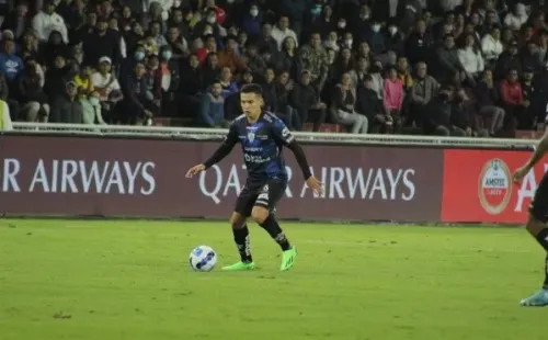 Matías Fernández va con ventaja junto a Independiente del Valle a visitar a Melgar por un cupo en la final de la Copa Sudamericana. | Foto: