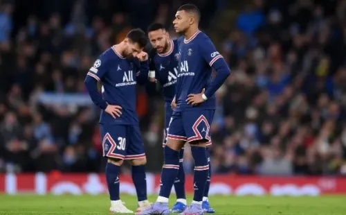 Messi, Neymar y Mbappé empiezan a planear su camino rumbo al título de Champions League. | Foto: Getty