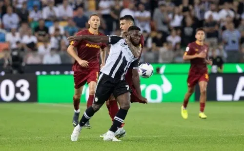 La Roma no tuvo forma de detener a Udinese (Getty)