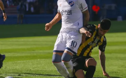 Nacional derrotó a Peñarol y se quedó con el clásico uruguayo. Foto: Comunicaciones Nacional.