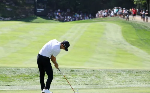 Niemann lideró la competencia de domingo por varias etapas.